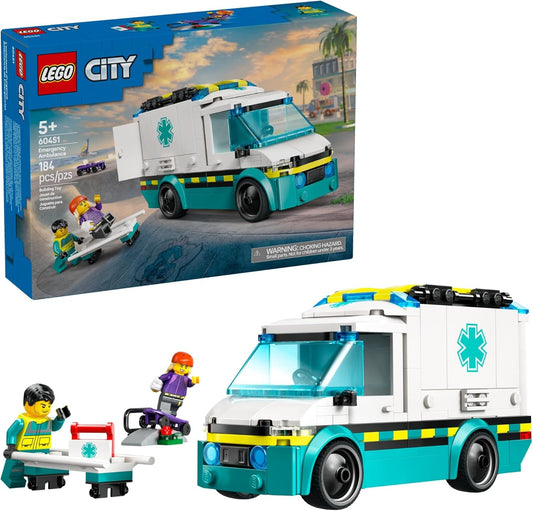 LEGO City - Emergency Ambulance Set (60451)