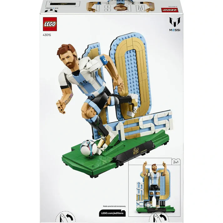 Lego Editions - Lionel Messi - Football Legend (43015)