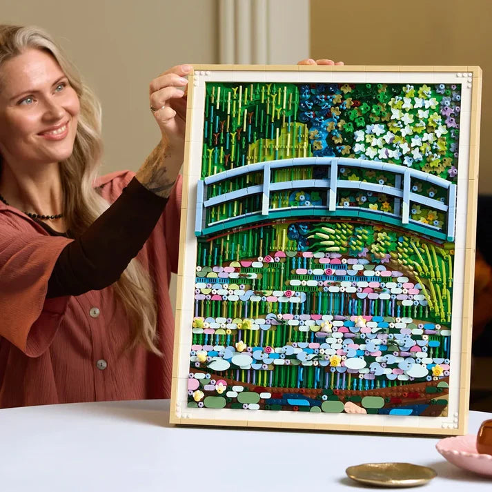 LEGO Art - Claude Monet – Bridge over a Pond of Water Lilies (31220)