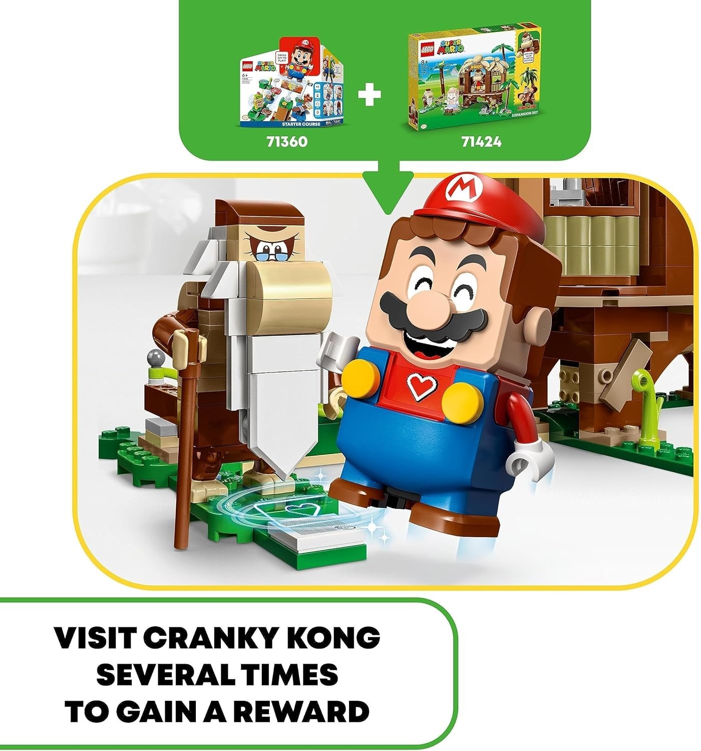 LEGO Super Mario - Donkey Kong's Tree House (71424)