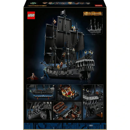 LEGO Icon - Captain Jack Sparrow's Pirate Ship (10365)