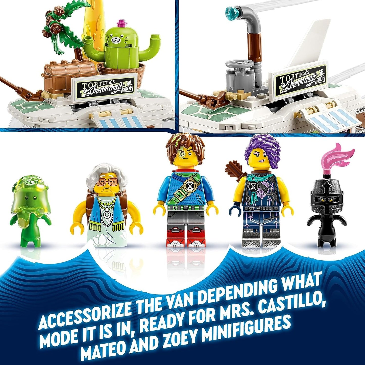 LEGO Dreamzzz - Mrs. Castillo s Turtle Van (71456)