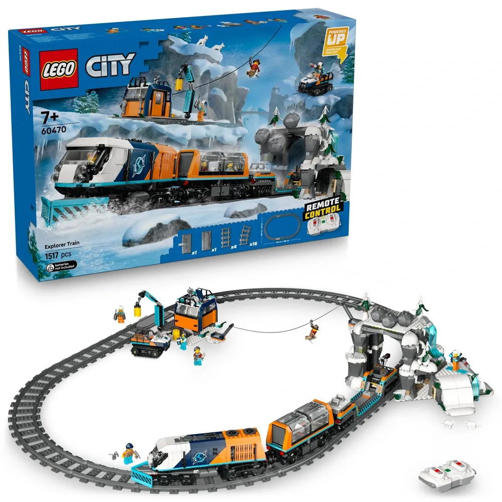 LEGO City - Explorers Artic Polar Express Train (60470)