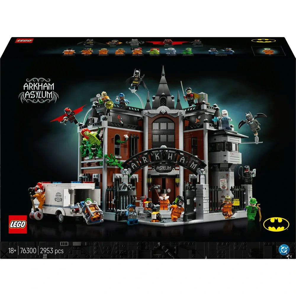 LEGO Batman - Arkham Asylum (76300)