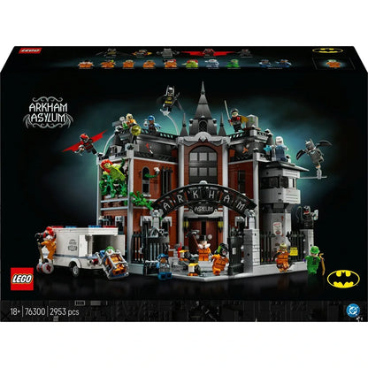 LEGO Batman - Arkham Asylum (76300)