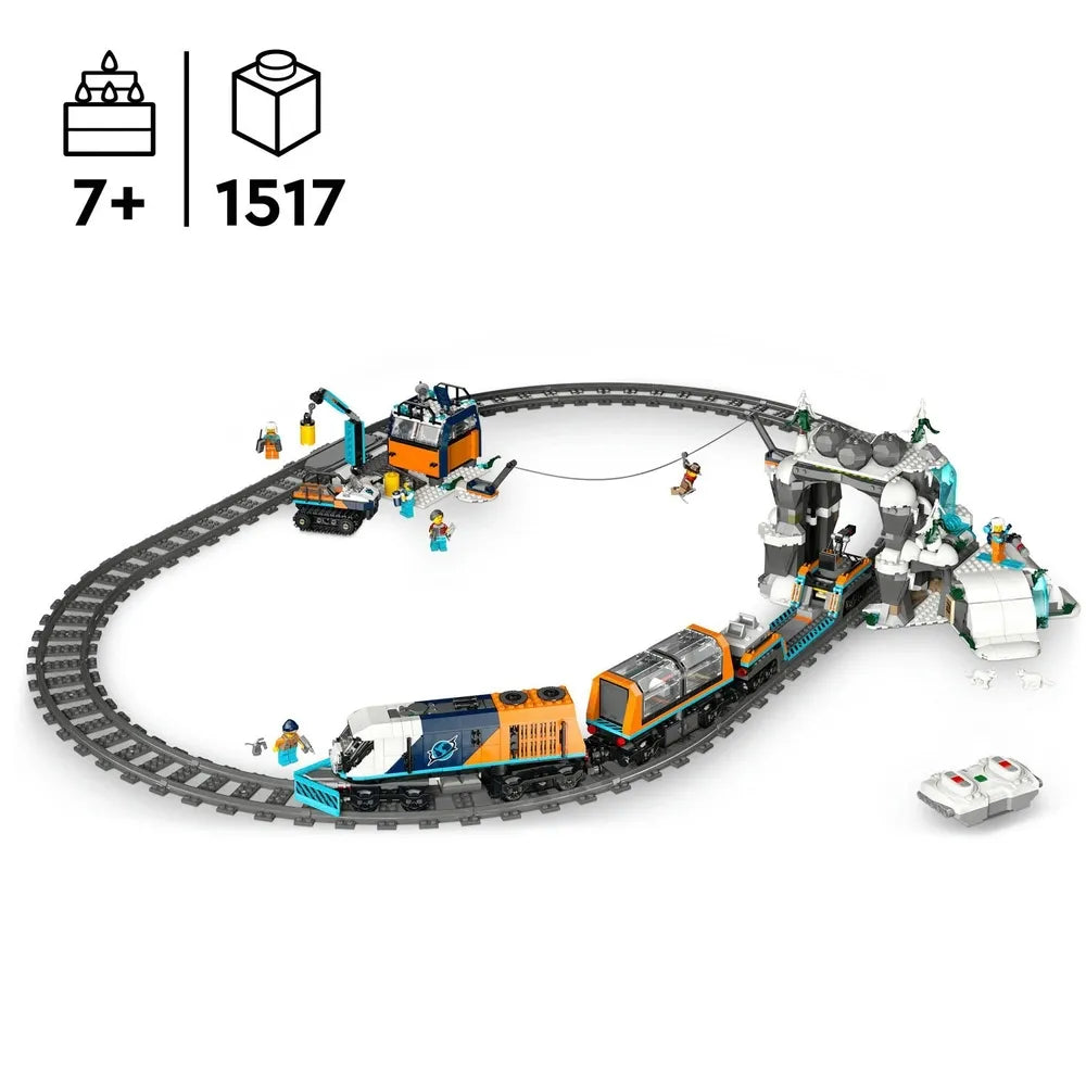 LEGO City - Explorers Artic Polar Express Train (60470)