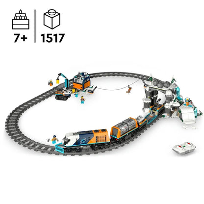 LEGO City - Explorers Artic Polar Express Train (60470)