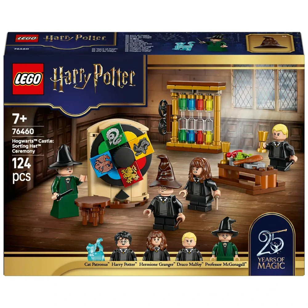 LEGO Harry Potter - Sorting Hat Ceremony (76460)