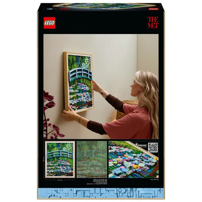 LEGO Art - Claude Monet – Bridge over a Pond of Water Lilies (31220)