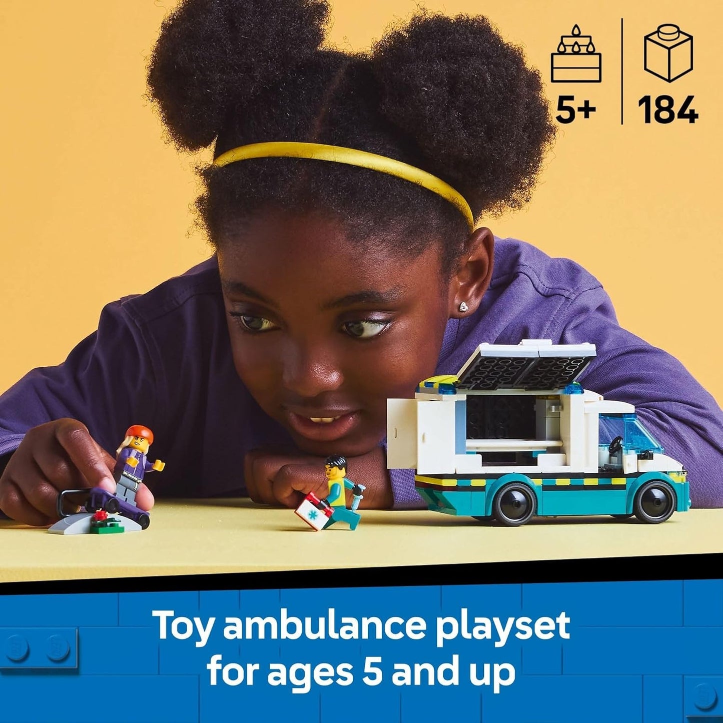 LEGO City - Emergency Ambulance Set (60451)