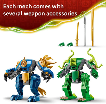 LEGO Ninjago - Jay's Dragon Mech Fight (71853)
