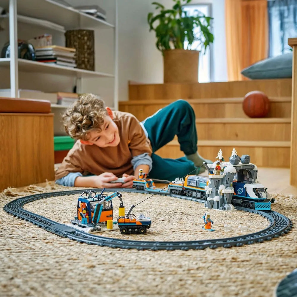 LEGO City - Explorers Artic Polar Express Train (60470)