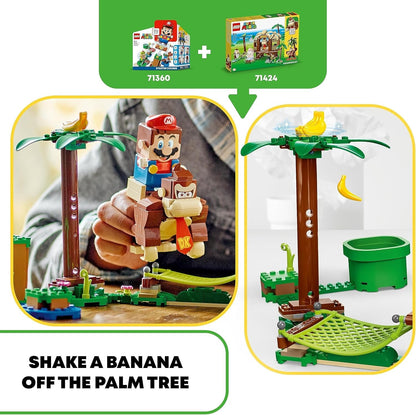 LEGO Super Mario - Donkey Kong's Tree House (71424)
