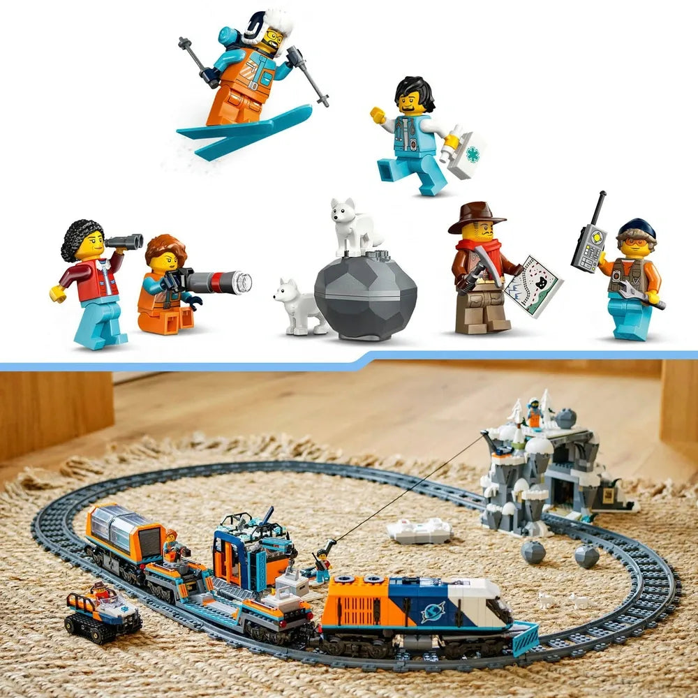 LEGO City - Explorers Artic Polar Express Train (60470)