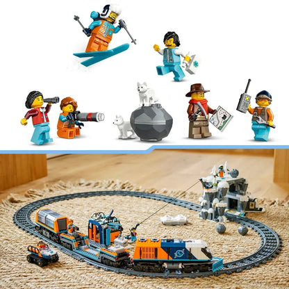 LEGO City - Explorers Artic Polar Express Train (60470)