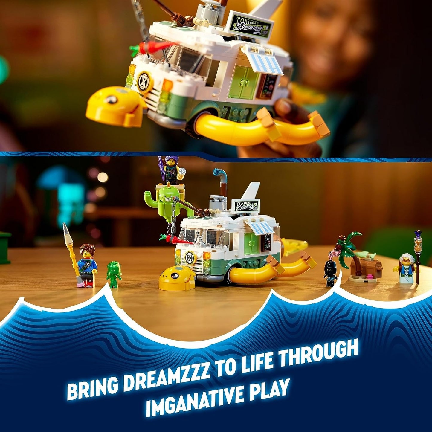 LEGO Dreamzzz - Mrs. Castillo s Turtle Van (71456)