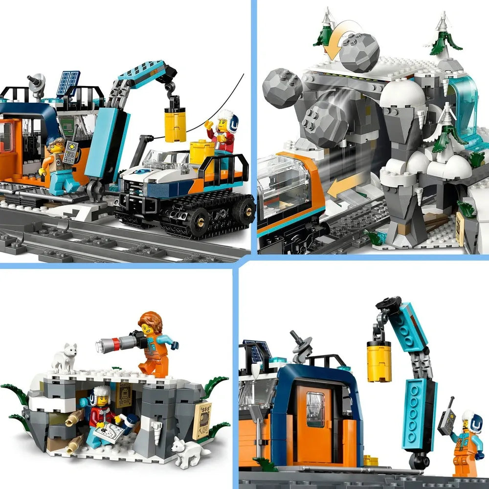 LEGO City - Explorers Artic Polar Express Train (60470)