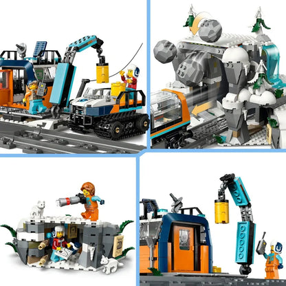 LEGO City - Explorers Artic Polar Express Train (60470)