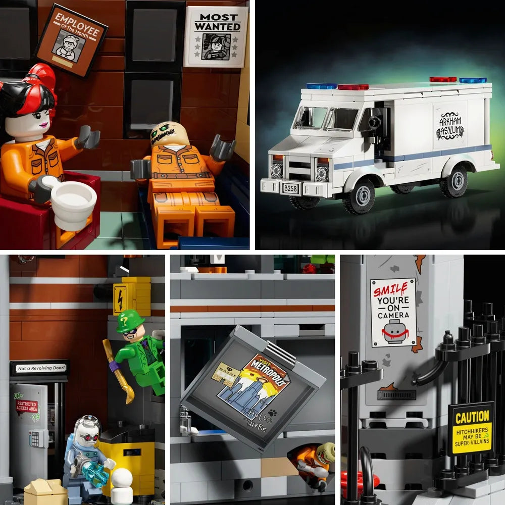 LEGO Batman - Arkham Asylum (76300)