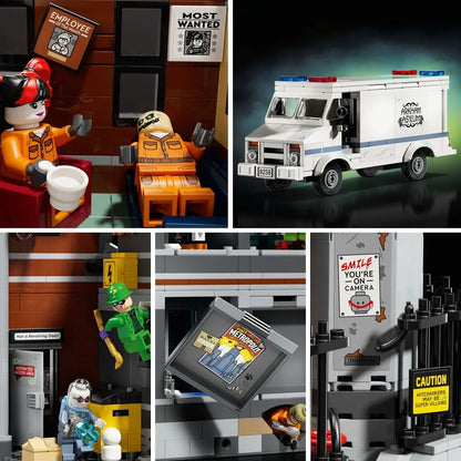 LEGO Batman - Arkham Asylum (76300)