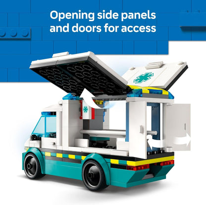 LEGO City - Emergency Ambulance Set (60451)