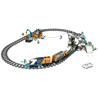LEGO City - Explorers Artic Polar Express Train (60470)
