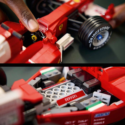 LEGO Icons - F1 Ferrari F2004 & Michael Schumacher (11375)