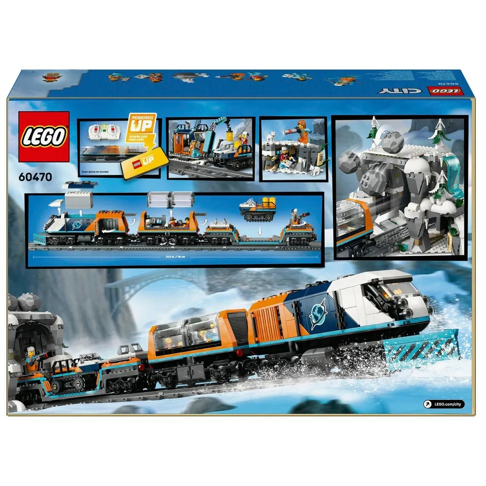 LEGO City - Explorers Artic Polar Express Train (60470)