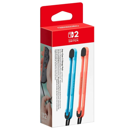 Nintendo Switch 2 - Joy-Con Controller-  Wrist Straps - Blue & Red