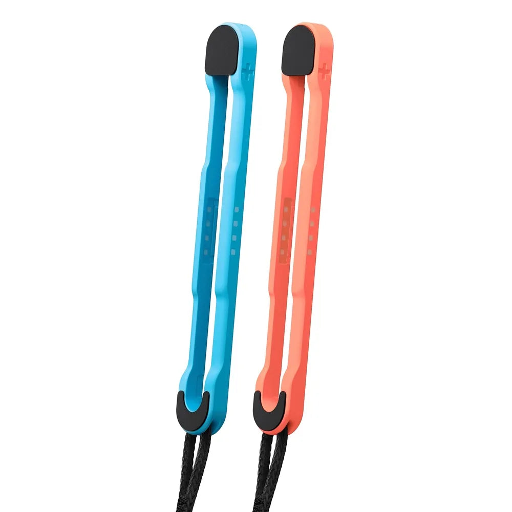 Nintendo Switch 2 - Joy-Con Controller-  Wrist Straps - Blue & Red