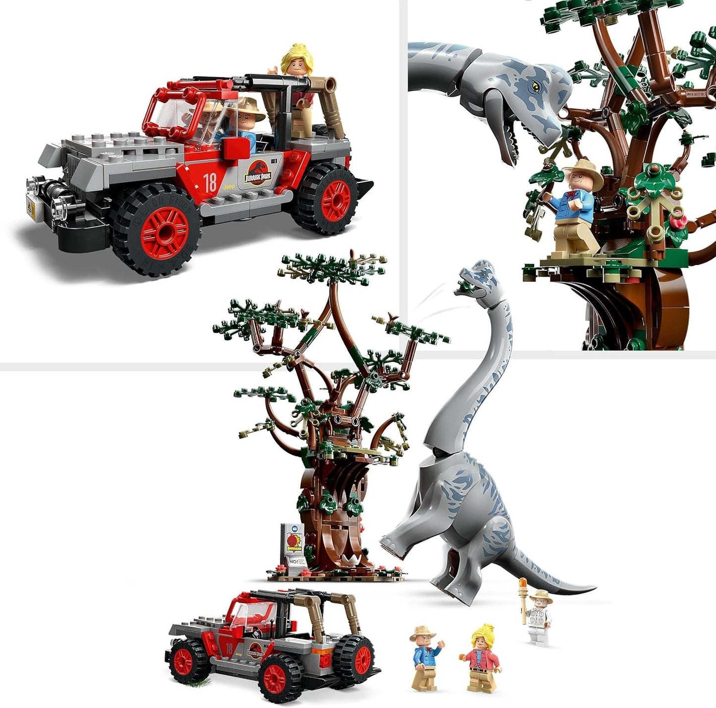LEGO Jurassic World - Brachiosaurus Discovery (76960)