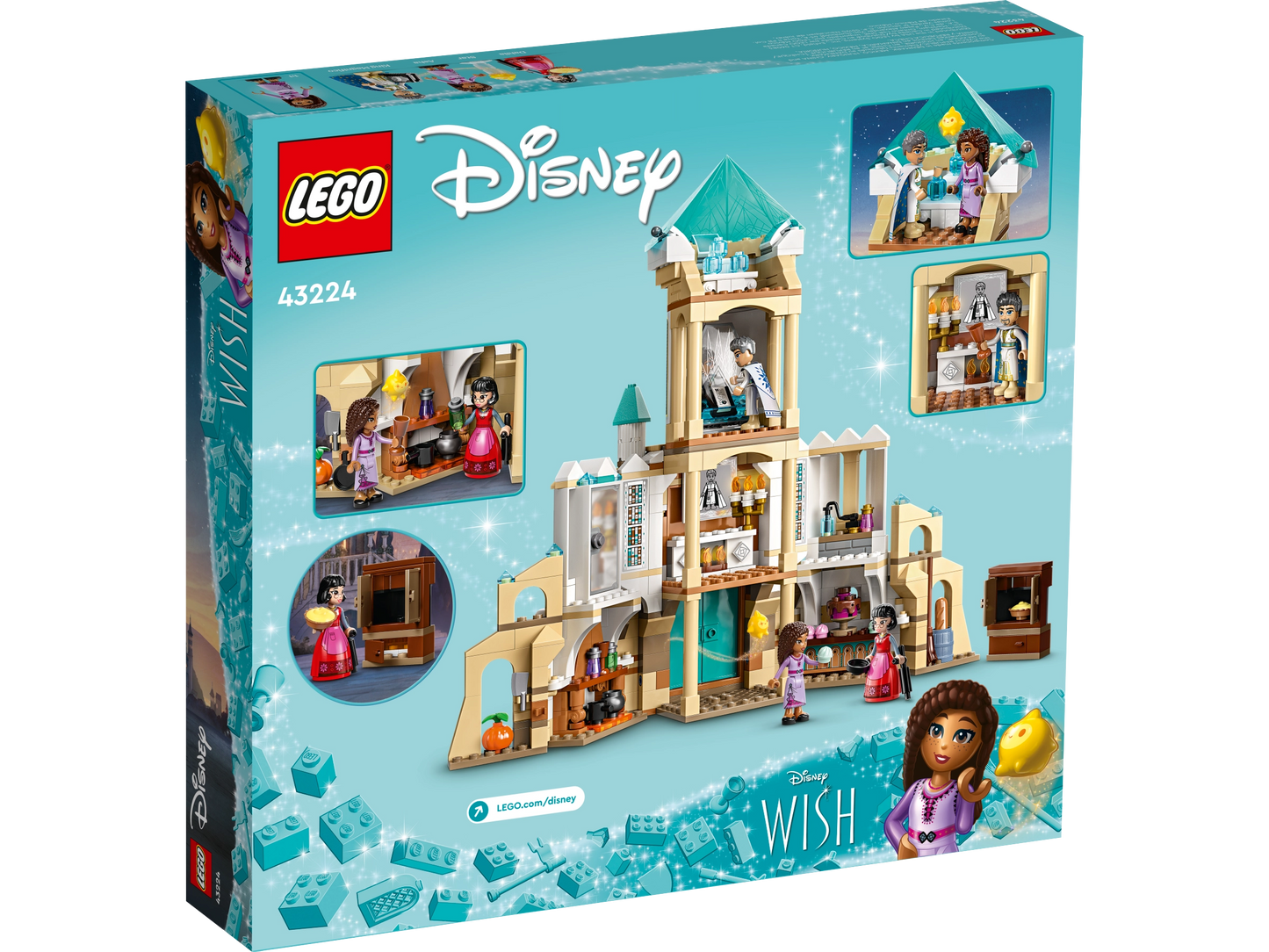 LEGO Disney - King Magnifico's Castle (43224)