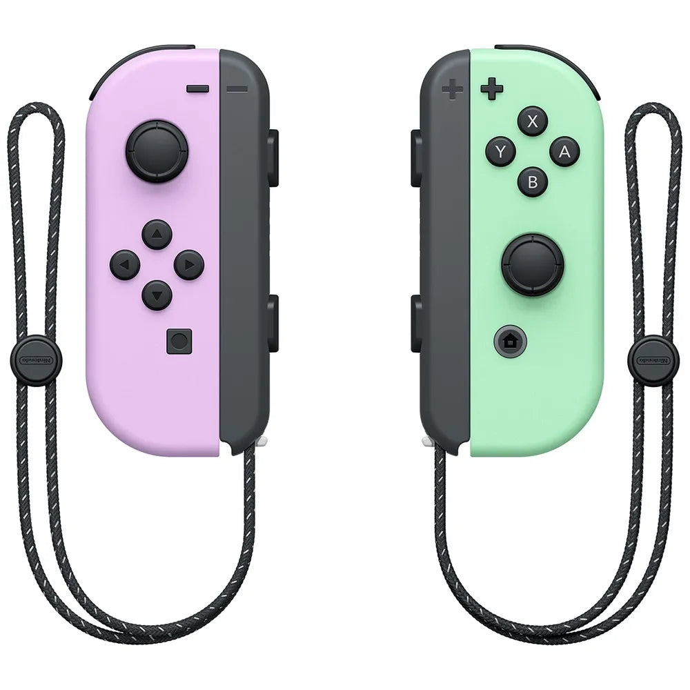 Nintendo Switch - Joy-Con Controller Pair - Pastel Purple & Pastel Green