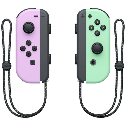 Nintendo Switch - Joy-Con Controller Pair - Pastel Purple & Pastel Green