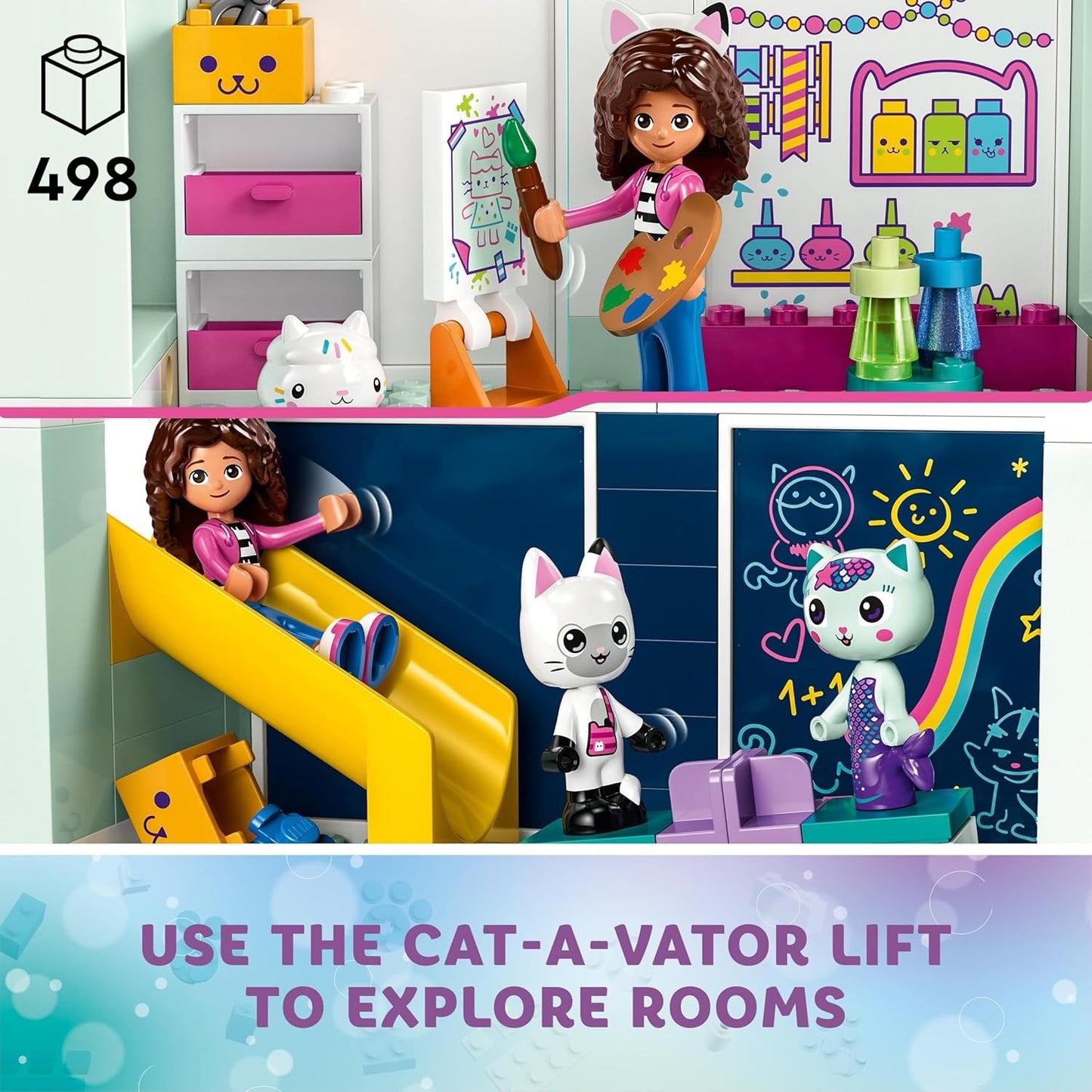 LEGO Gabby's Dollhouse - Gabby's Dollhouse (10788)
