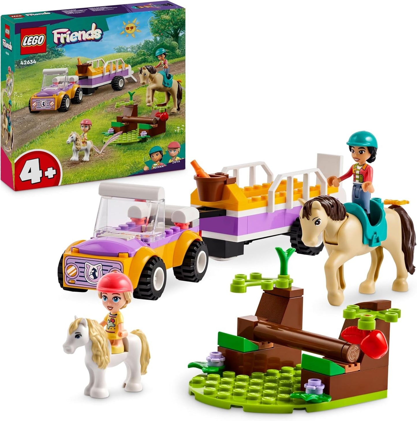 LEGO Friends - Horse and Pony Trailer (42634)