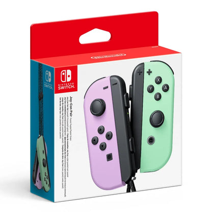 Nintendo Switch - Joy-Con Controller Pair - Pastel Purple & Pastel Green