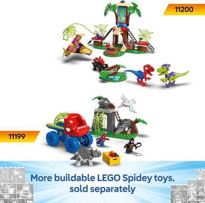 LEGO Marvel - Spin and Electro Dinosaur Vehicle Chase (11198)