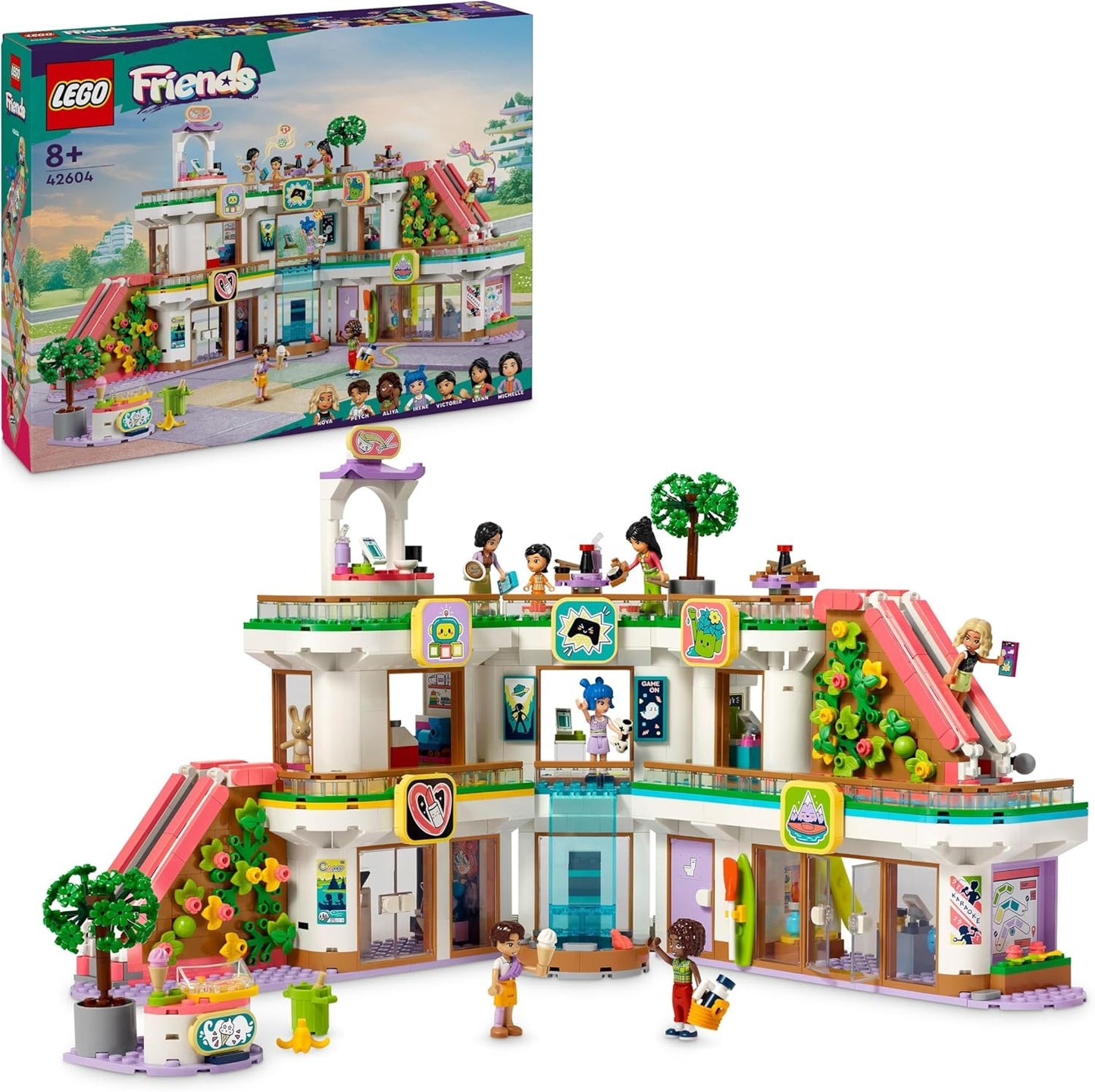 LEGO Friends - Olly and Paisley s Family Houses (42620)