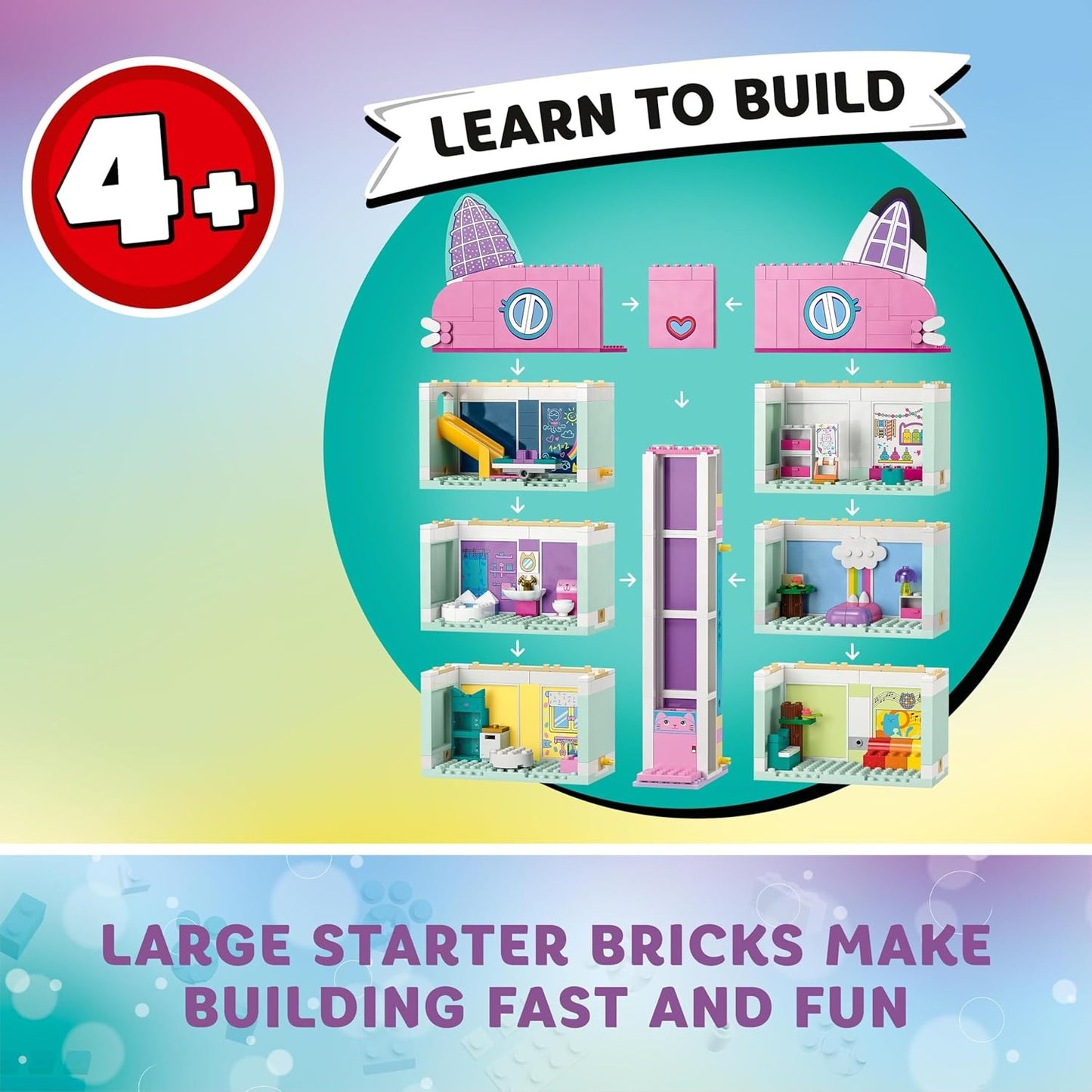 LEGO Gabby's Dollhouse - Gabby's Dollhouse (10788)