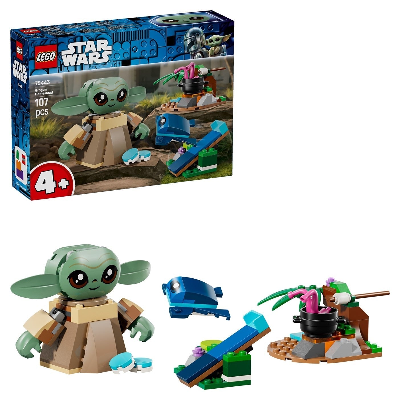 LEGO Star Wars - Grogu's Homestead (75443)