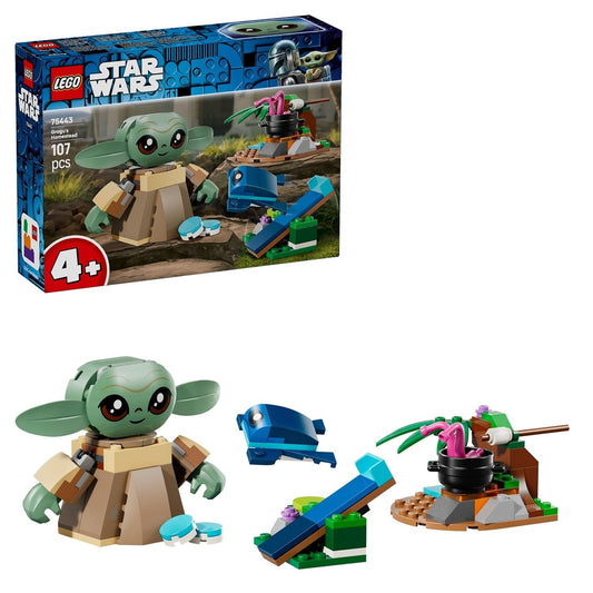 LEGO Star Wars - Grogu's Homestead (75443)
