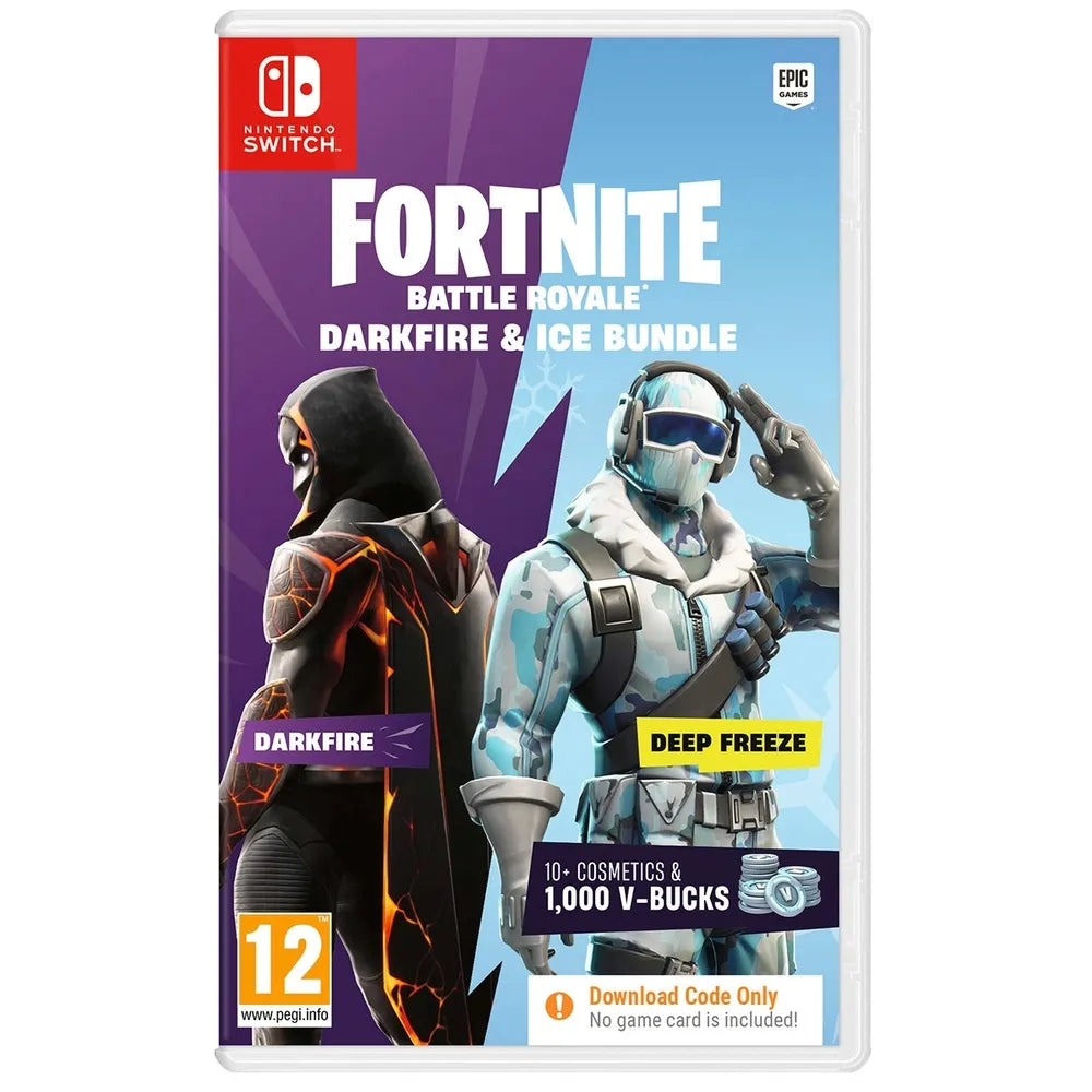 Fortnite: Darkfire & Ice Bundle - Nintendo Switch