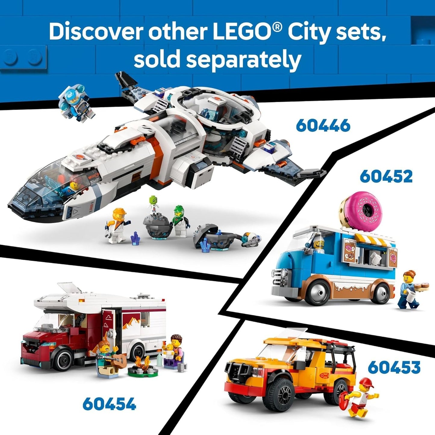 LEGO City - Emergency Ambulance Set (60451)