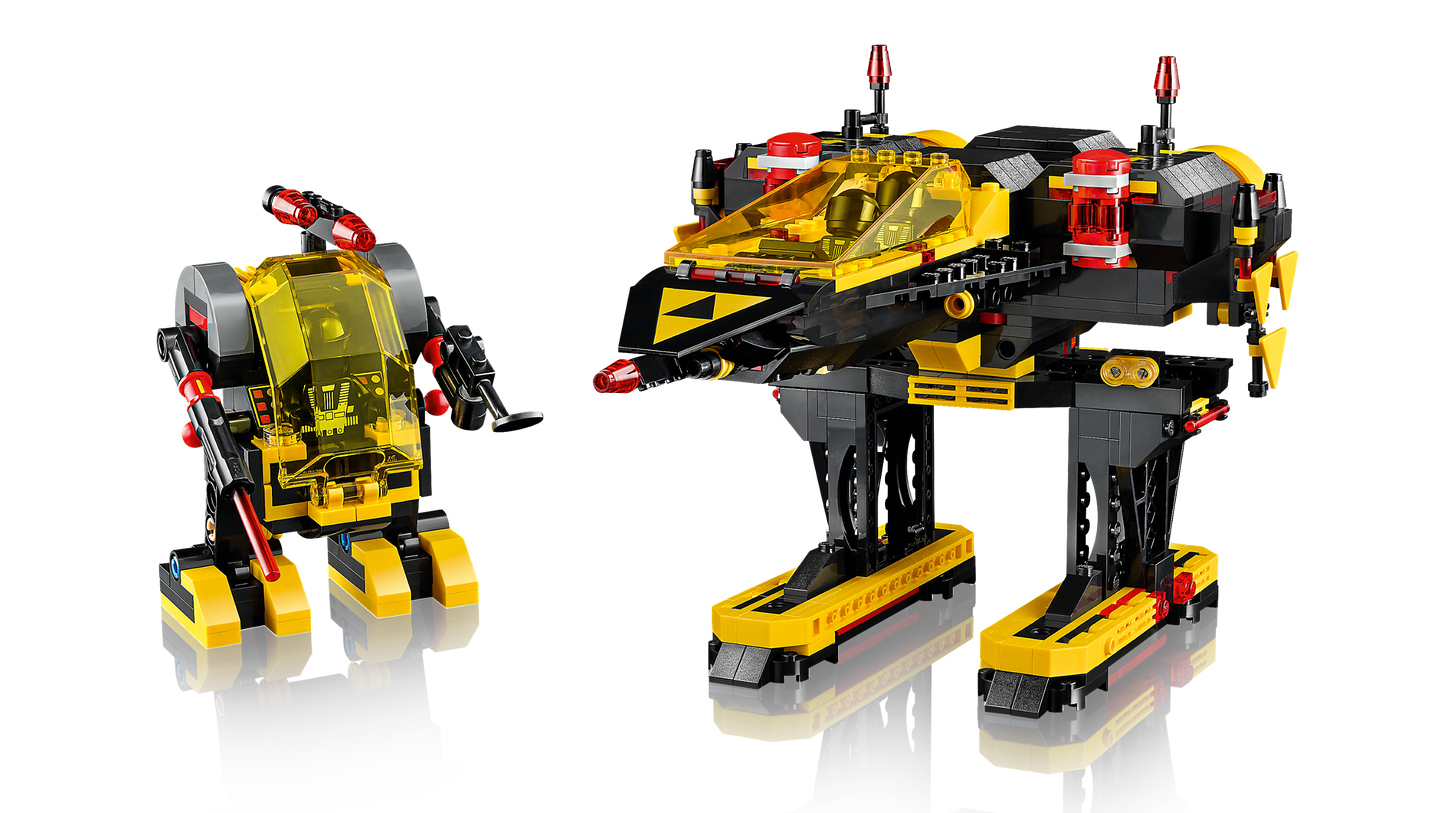 LEGO Icons - Blacktron Renegade (10355)
