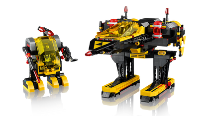 LEGO Icons - Blacktron Renegade (10355)