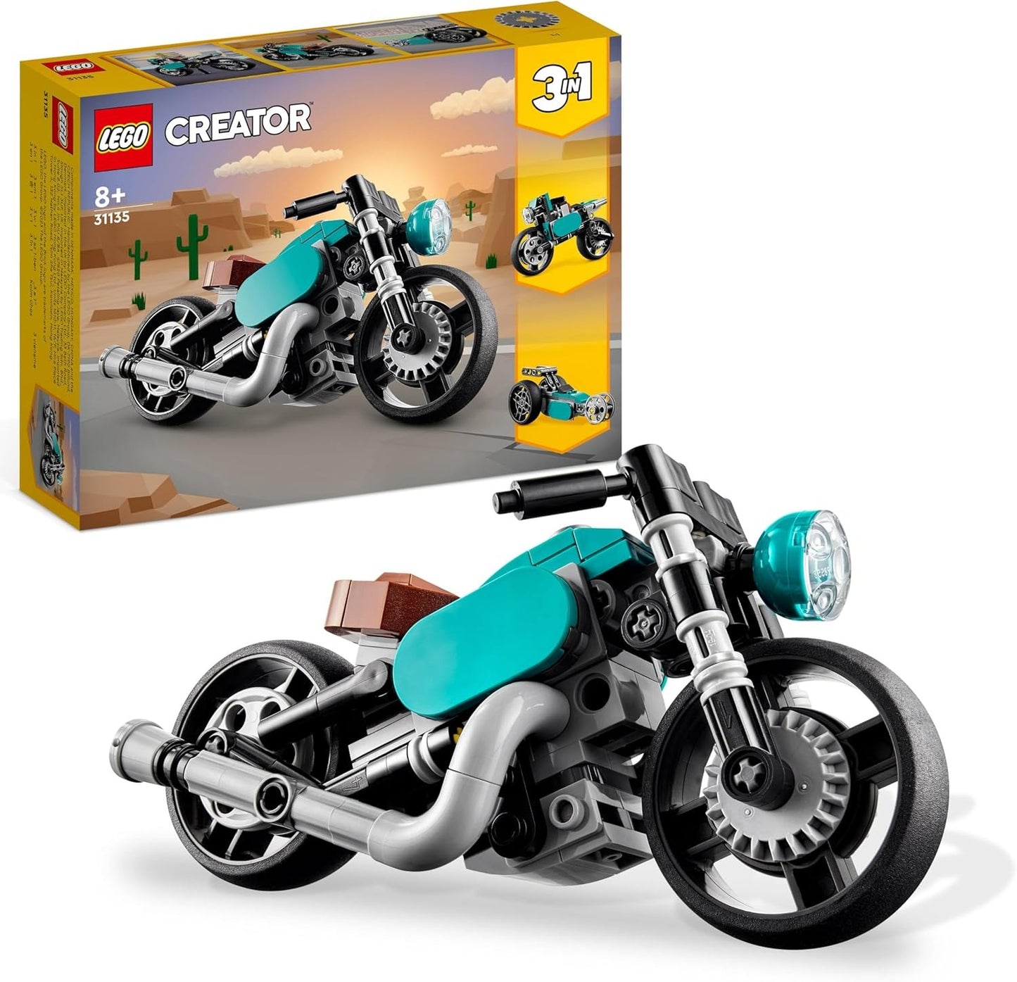 LEGO Creator - Vintage Motorcycle (31135)