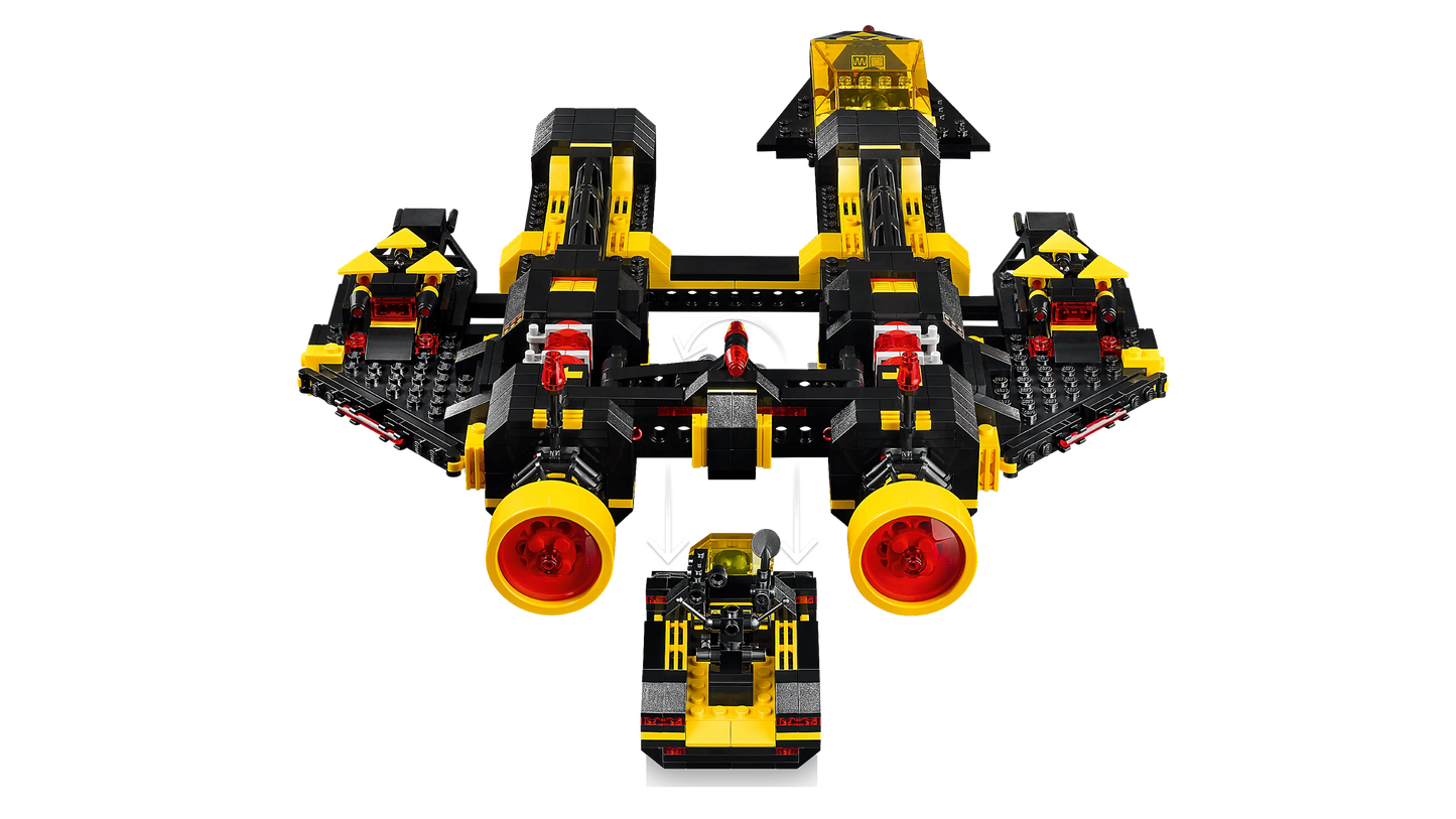 LEGO Icons - Blacktron Renegade (10355)