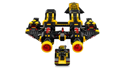 LEGO Icons - Blacktron Renegade (10355)