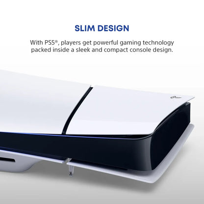 Playstation 5 - Disc Edition - 2 Controllers Bundle